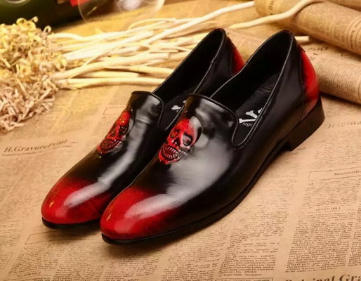 Alexander McQueen Business Men Shoes--001